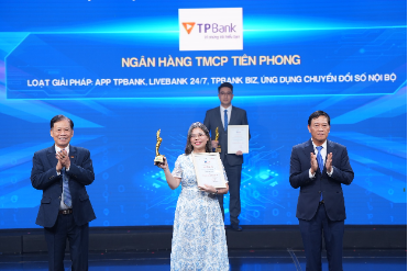 TPBank được vinh danh chuyển đổi số xuất sắc- Ảnh 4.