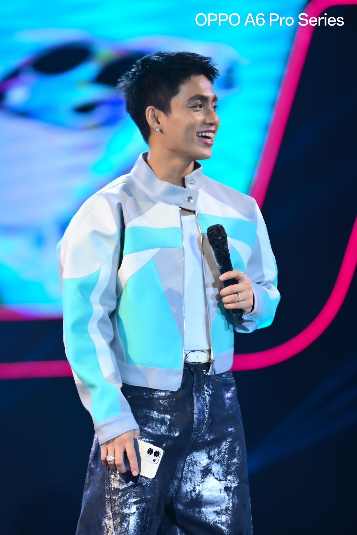MONO cùng OPPO A6 Pro Series chinh phục thử thách tại “Đấu trường tốc độ”, bùng nổ Năng lượng King thật!- Ảnh 8. MONO cùng OPPO A6 Pro Series chinh phục thử thách tại “Đấu trường tốc độ”, bùng nổ Năng lượng King thật!- Ảnh 8.