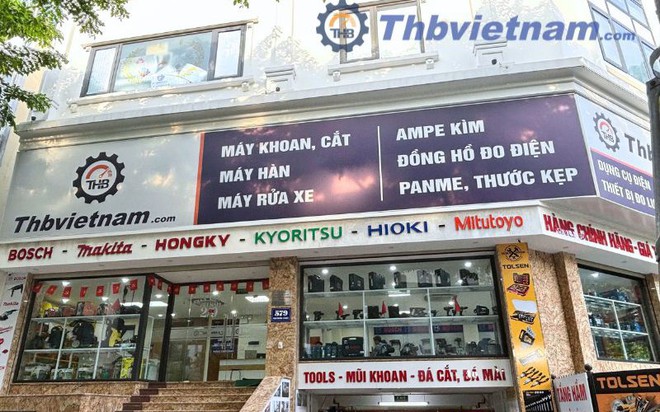 THB Việt Nam - Doanh nghiệp phân phối thiết bị đo laser Bosch uy tín toàn quốc- Ảnh 1.