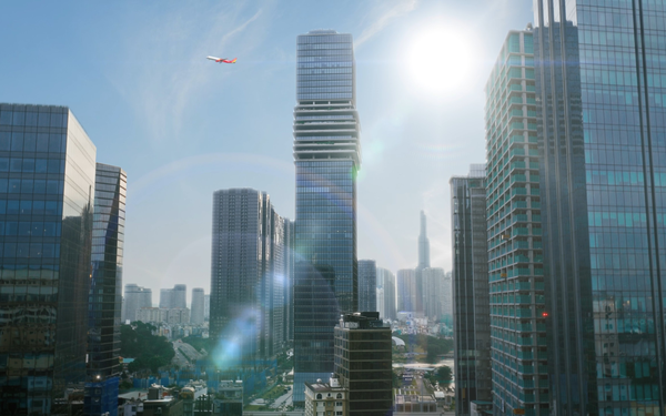 Khám phá bên trong tòa tháp Saigon Marina IFC- Ảnh 1.