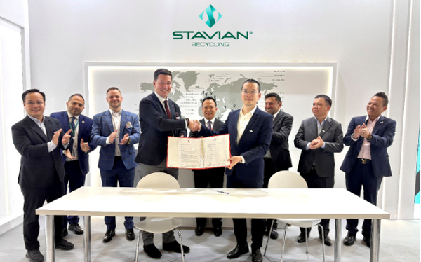 Bước tiến quan trọng trong dự án tổ hợp tái chế Stavian tại Thanh Hóa- Ảnh 1.