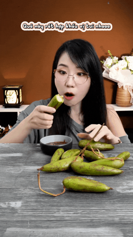 Dạo này MXH thi nhau mukbang loại quả dại Tây Bắc: Vị lạ, mùi thơm, ăn với chẳm chéo thì "hết sẩy"- Ảnh 10.