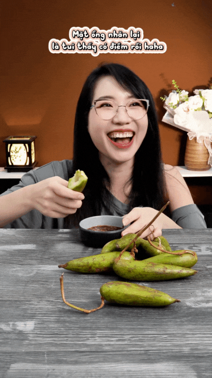 Dạo này MXH thi nhau mukbang loại quả dại Tây Bắc: Vị lạ, mùi thơm, ăn với chẳm chéo thì "hết sẩy"- Ảnh 11.