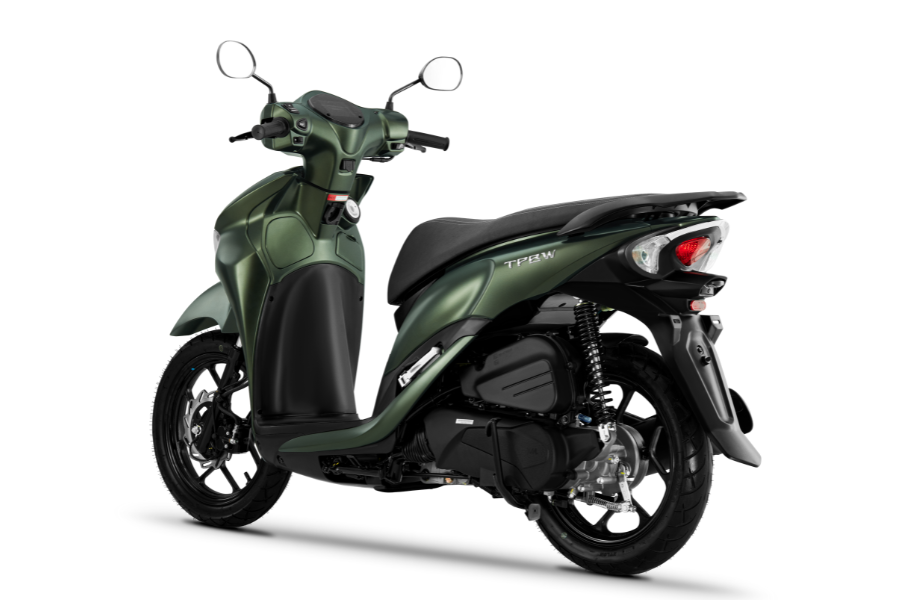 Ra mắt xe tay ga tam giác mạch giá ngang Vision: Ăn xăng 1,75L/100km, cốp lớn, có Smartkey- Ảnh 2.