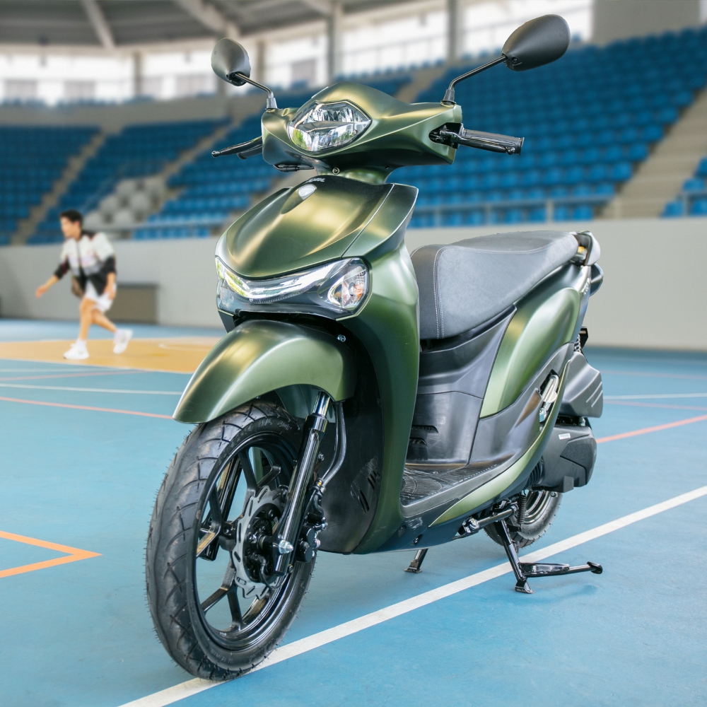 Ra mắt xe tay ga tam giác mạch giá ngang Vision: Ăn xăng 1,75L/100km, cốp lớn, có Smartkey- Ảnh 1.