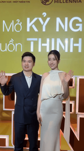 Hoa hậu Đỗ Mỹ Linh đón sinh nhật ngọt ngào bên chồng Chủ tịch- Ảnh 2.