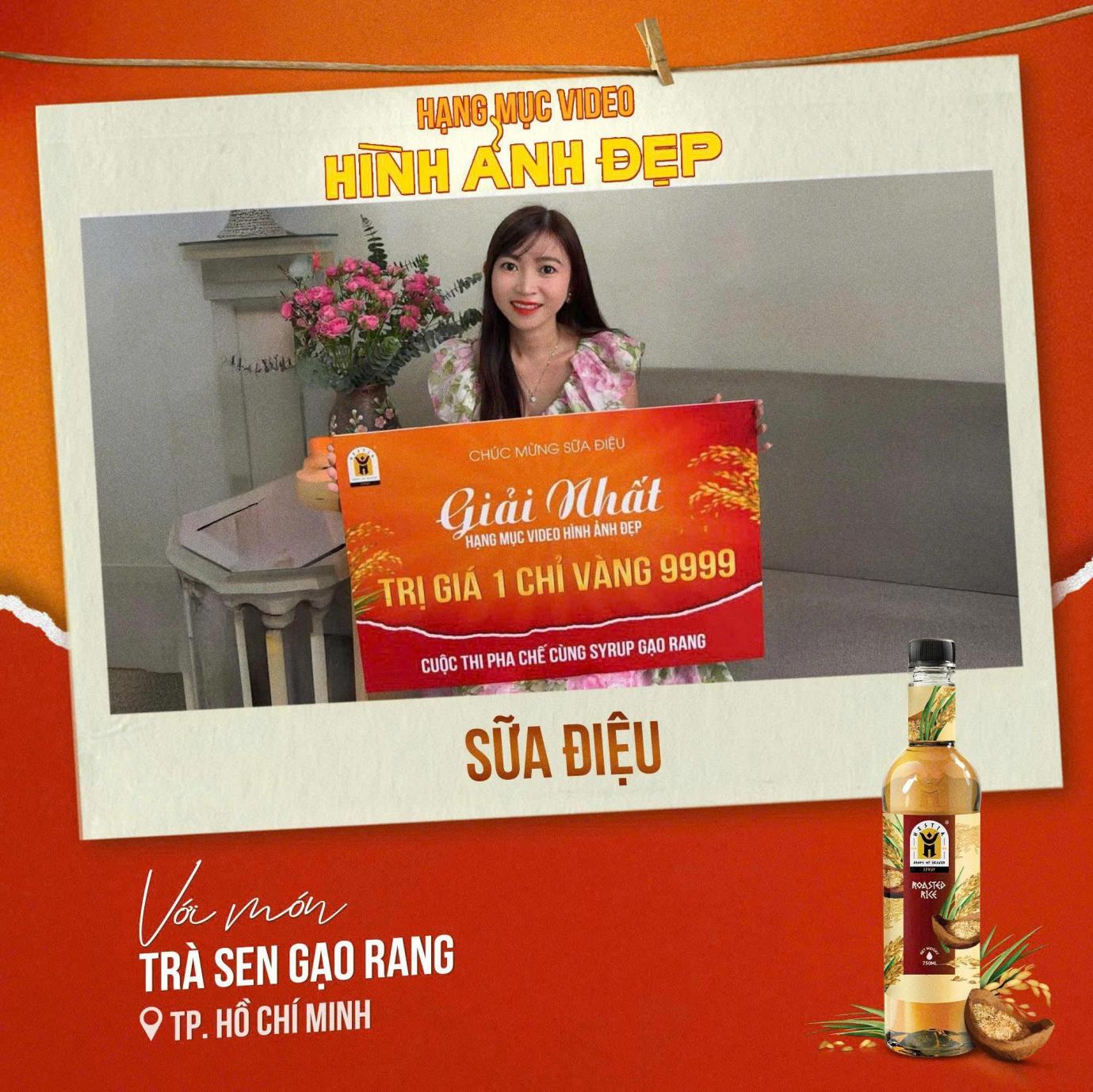 Cơ hội nhận 2 chỉ vàng hấp dẫn từ cuộc thi pha chế cùng syrup Chôm Chôm Hestia- Ảnh 5.