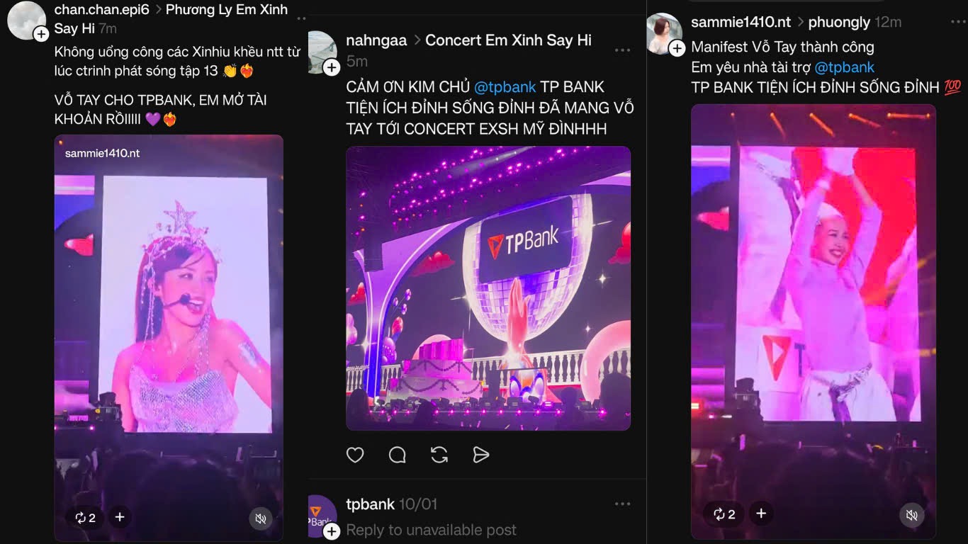 Đi concert Em Xinh “Say Hi”, fan không chỉ “cháy” với nhạc mà còn “say” luôn Bank Tím- Ảnh 6.