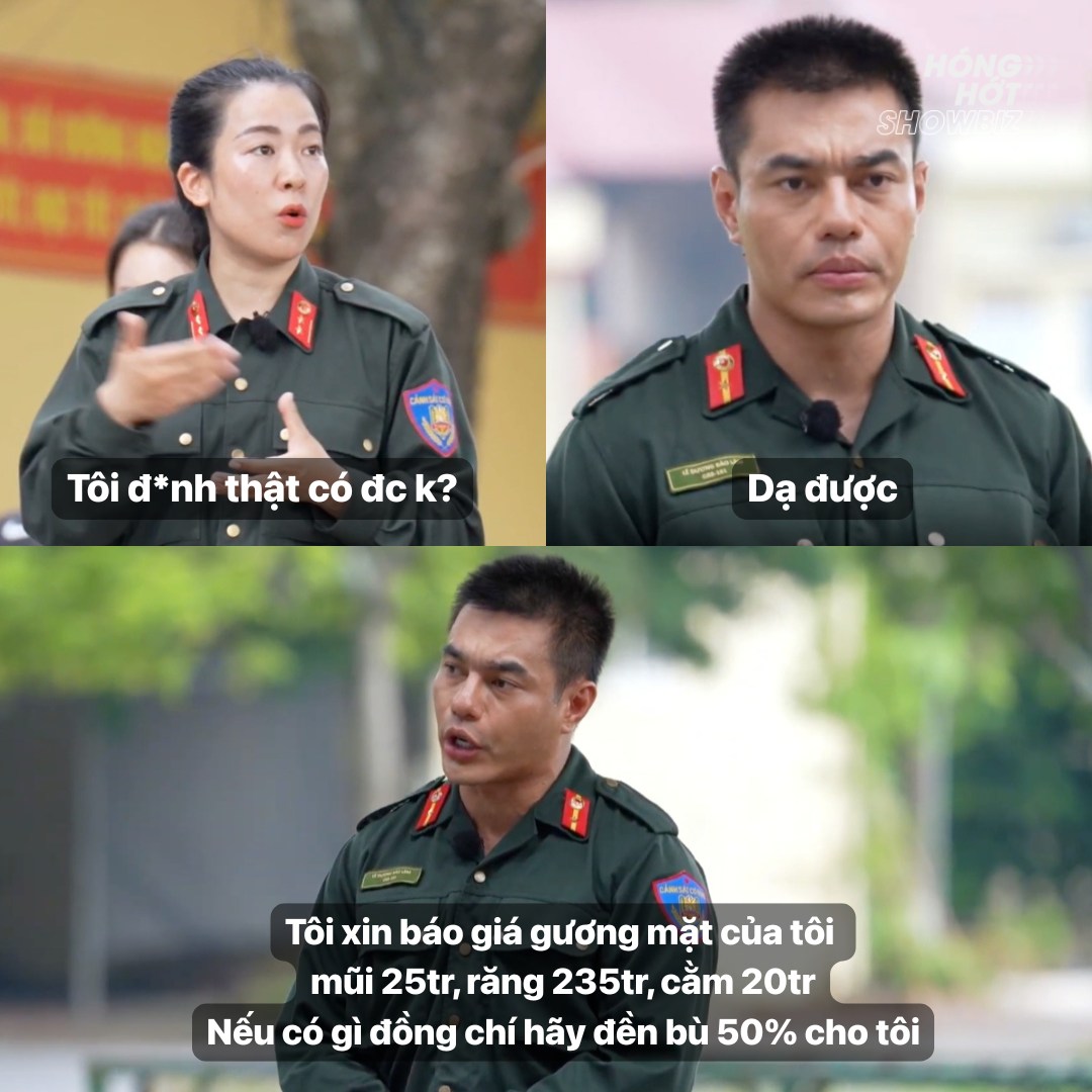 Lê Dương Bảo Lâm "báo giá" gương mặt trong chương trình "Chiến sĩ quả cảm": Mặn thế này ai mà đỡ nổi!- Ảnh 1.