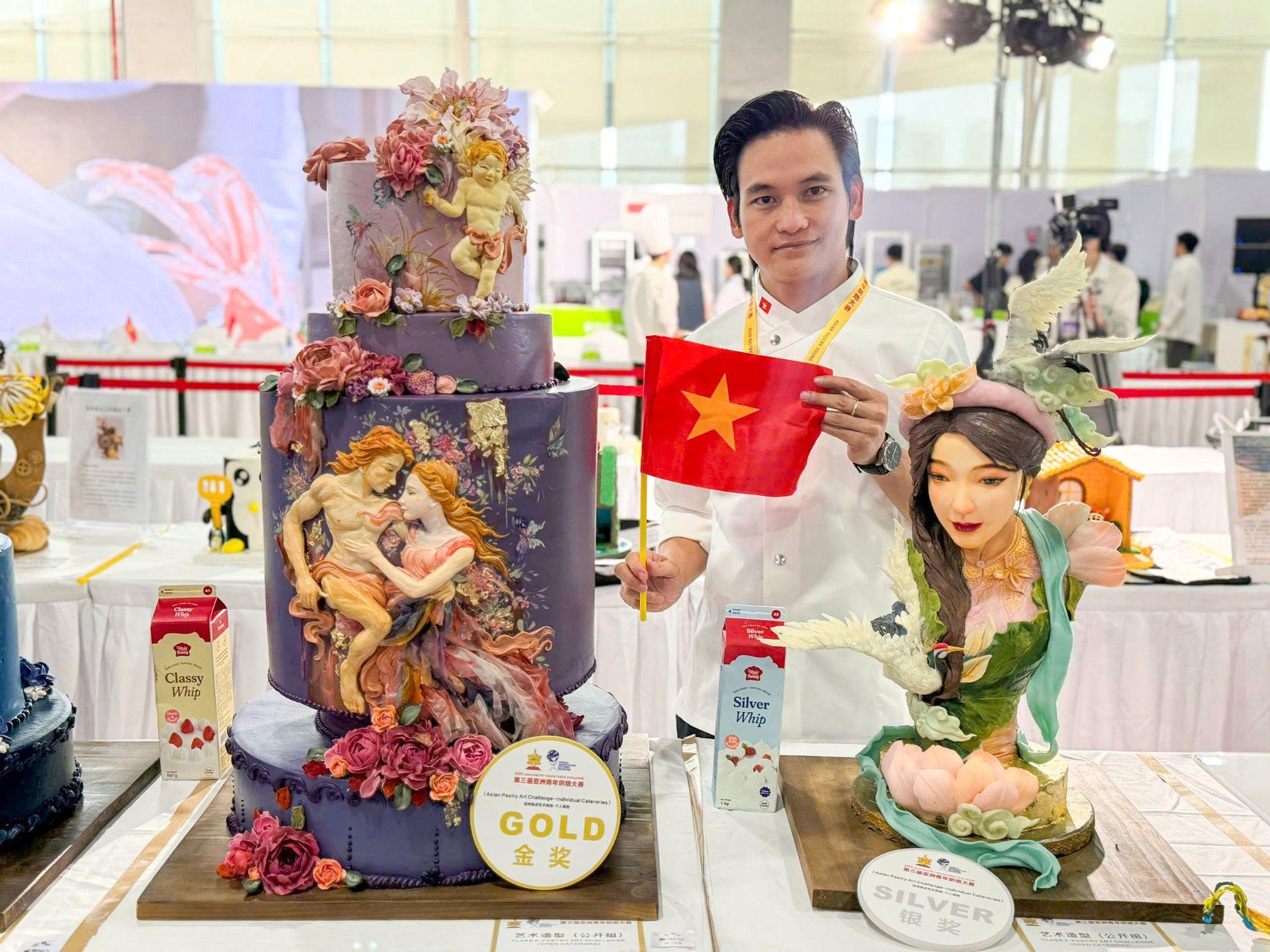 Đầu bếp Nhất Hương làm rạng danh Việt Nam trên đấu trường ẩm thực quốc tế- Ảnh 2.