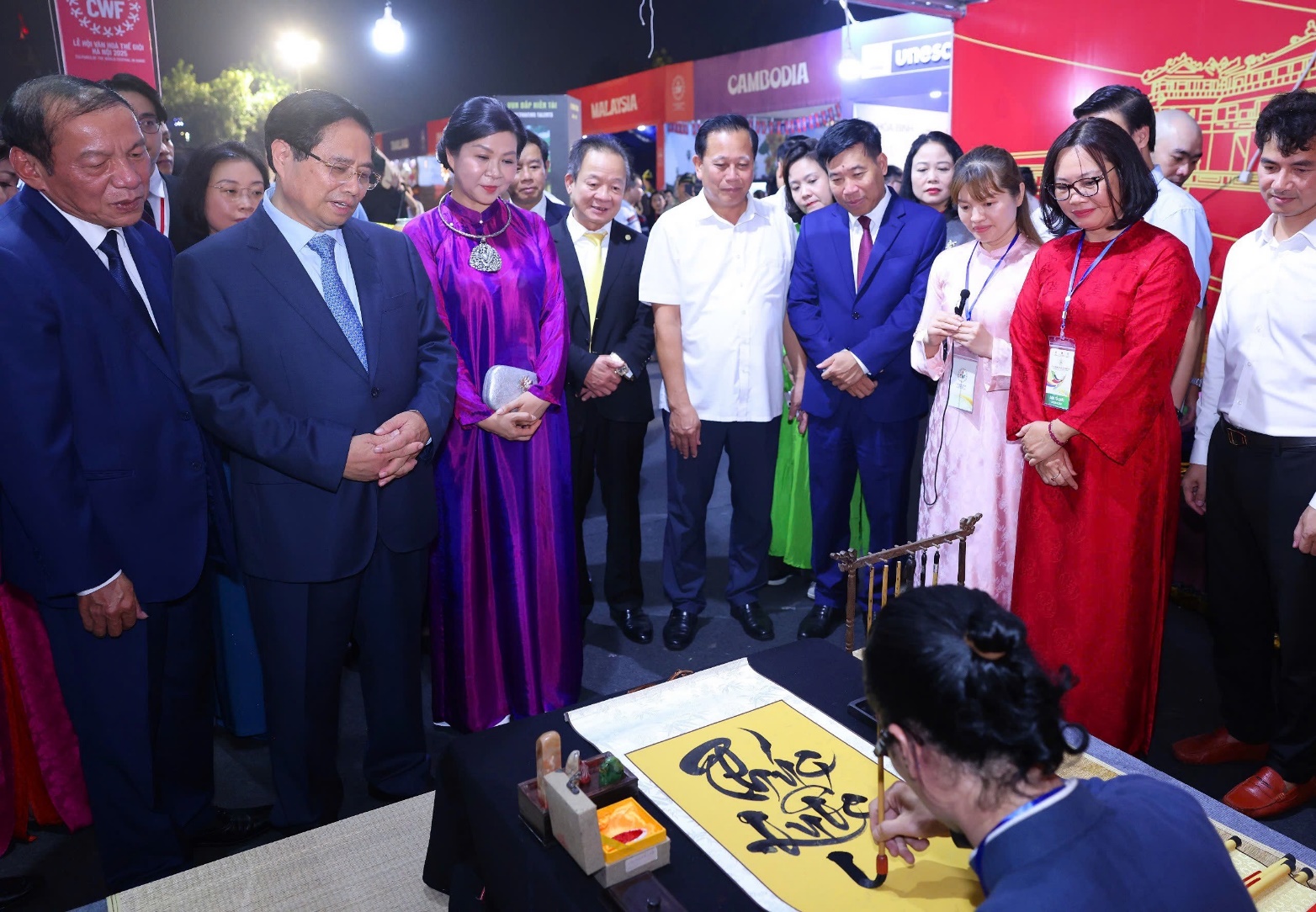 SHB, T&T Group chung tay kết nối, lan tỏa tinh hoa văn hóa Việt Nam tại Lễ hội Văn hóa Thế giới- Ảnh 3.