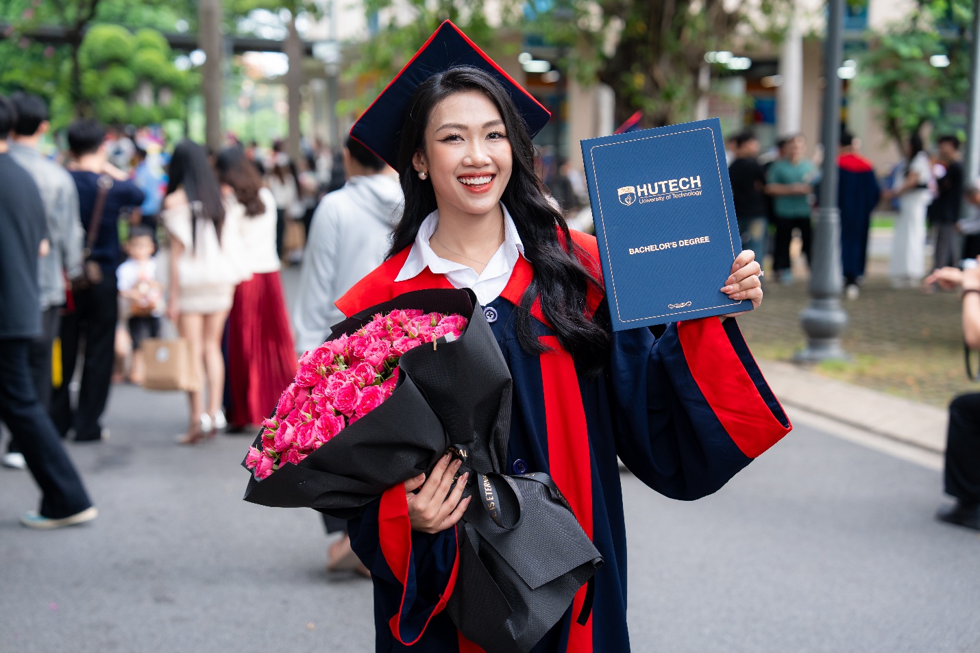 Nữ sinh ngành Marketing làm “leader” ngay khi mới tốt nghiệp- Ảnh 1.