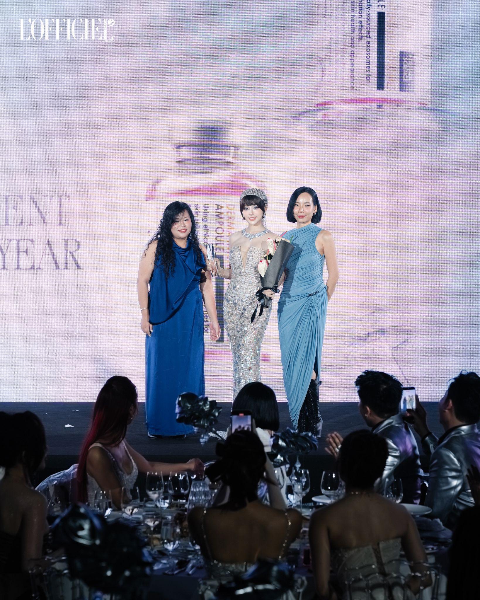 Lavish “rinh” giải thưởng tại  L’officiel Beauty Choice Awards 2025 với siêu phẩm thế hệ mới- Ảnh 2.