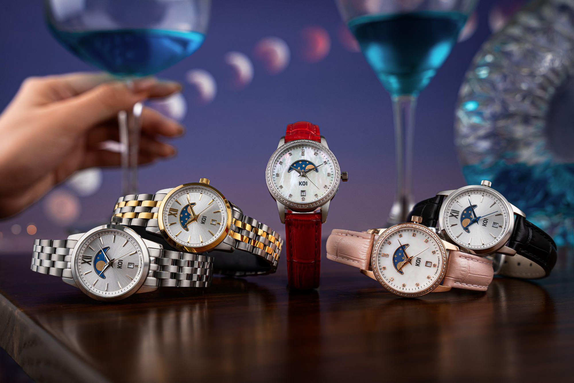 KOI Moonphase: Nghệ thuật đồng hồ phô diễn ánh trăng- Ảnh 3.