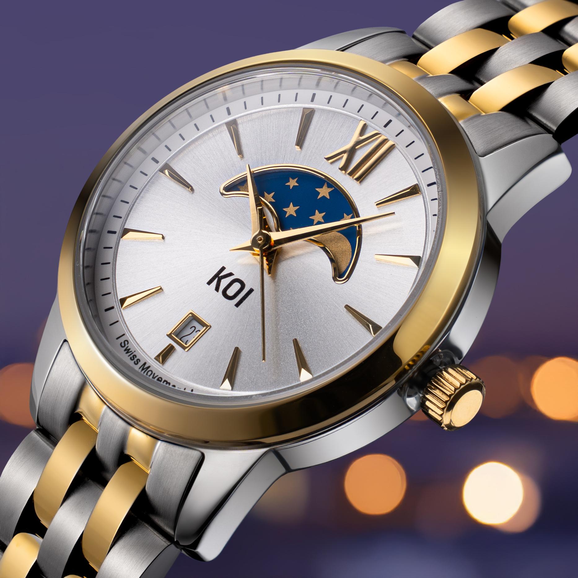 KOI Moonphase: Nghệ thuật đồng hồ phô diễn ánh trăng- Ảnh 4.