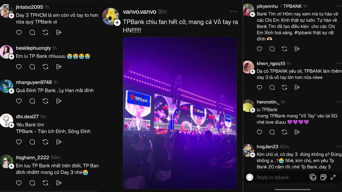Đi concert Em Xinh “Say Hi”, fan không chỉ “cháy” với nhạc mà còn “say” luôn Bank Tím- Ảnh 5.