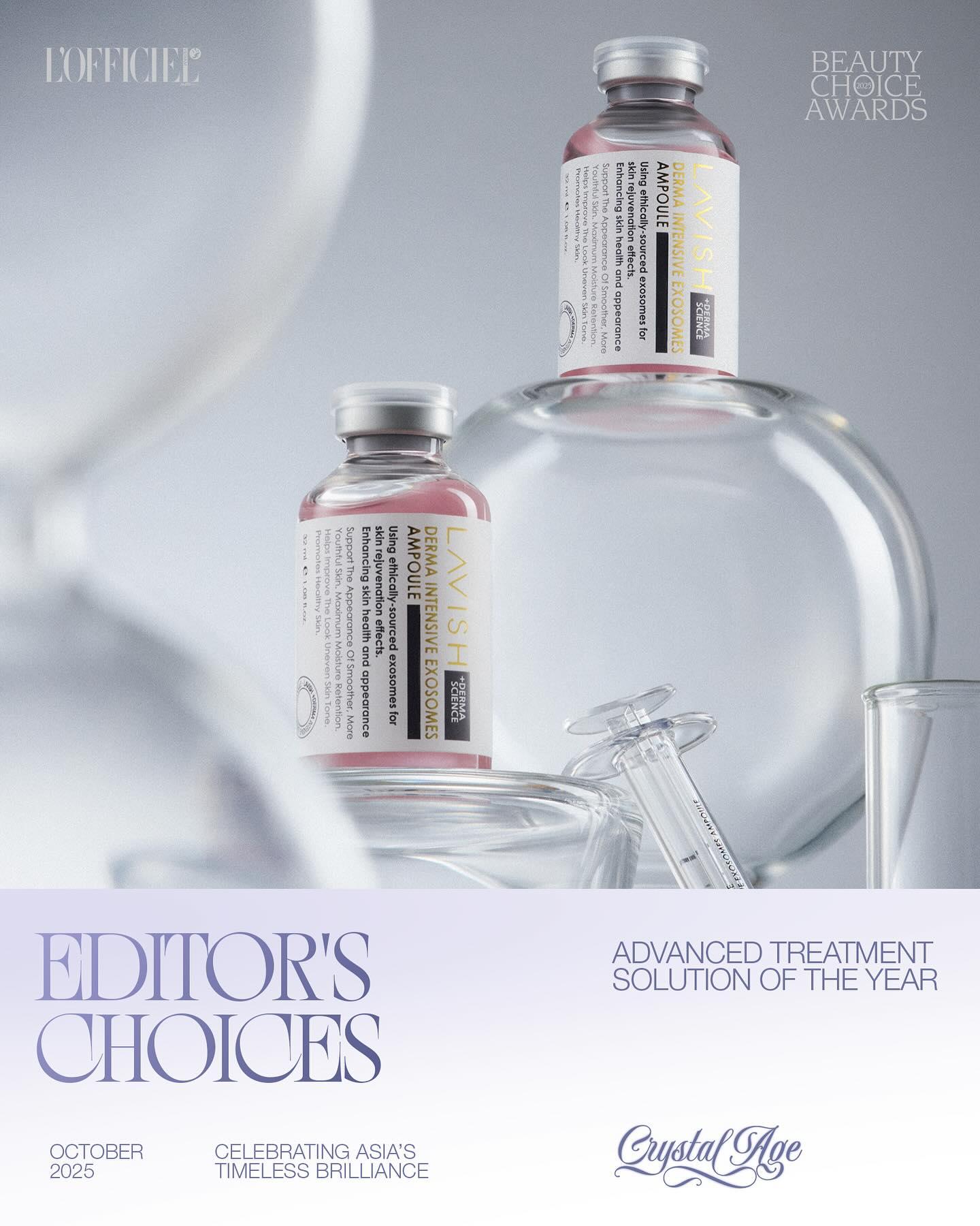 Lavish “rinh” giải thưởng tại  L’officiel Beauty Choice Awards 2025 với siêu phẩm thế hệ mới- Ảnh 5.
