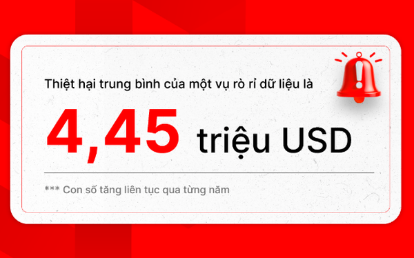 Trong "cơn bão" rò rỉ dữ liệu, doanh nghiệp cần biết điều này để giữ vững "phòng tuyến số"- Ảnh 1.
