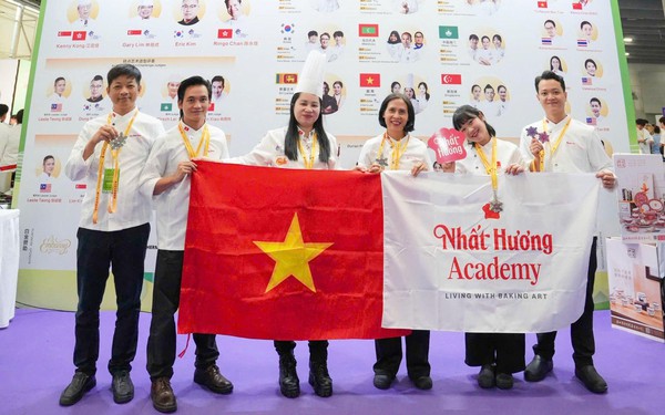 Đầu bếp Nhất Hương làm rạng danh Việt Nam trên đấu trường ẩm thực quốc tế- Ảnh 1.