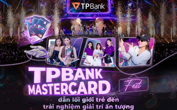 TPBank Mastercard FEST dẫn lối giới trẻ đến trải nghiệm giải trí đỉnh cao- Ảnh 1.