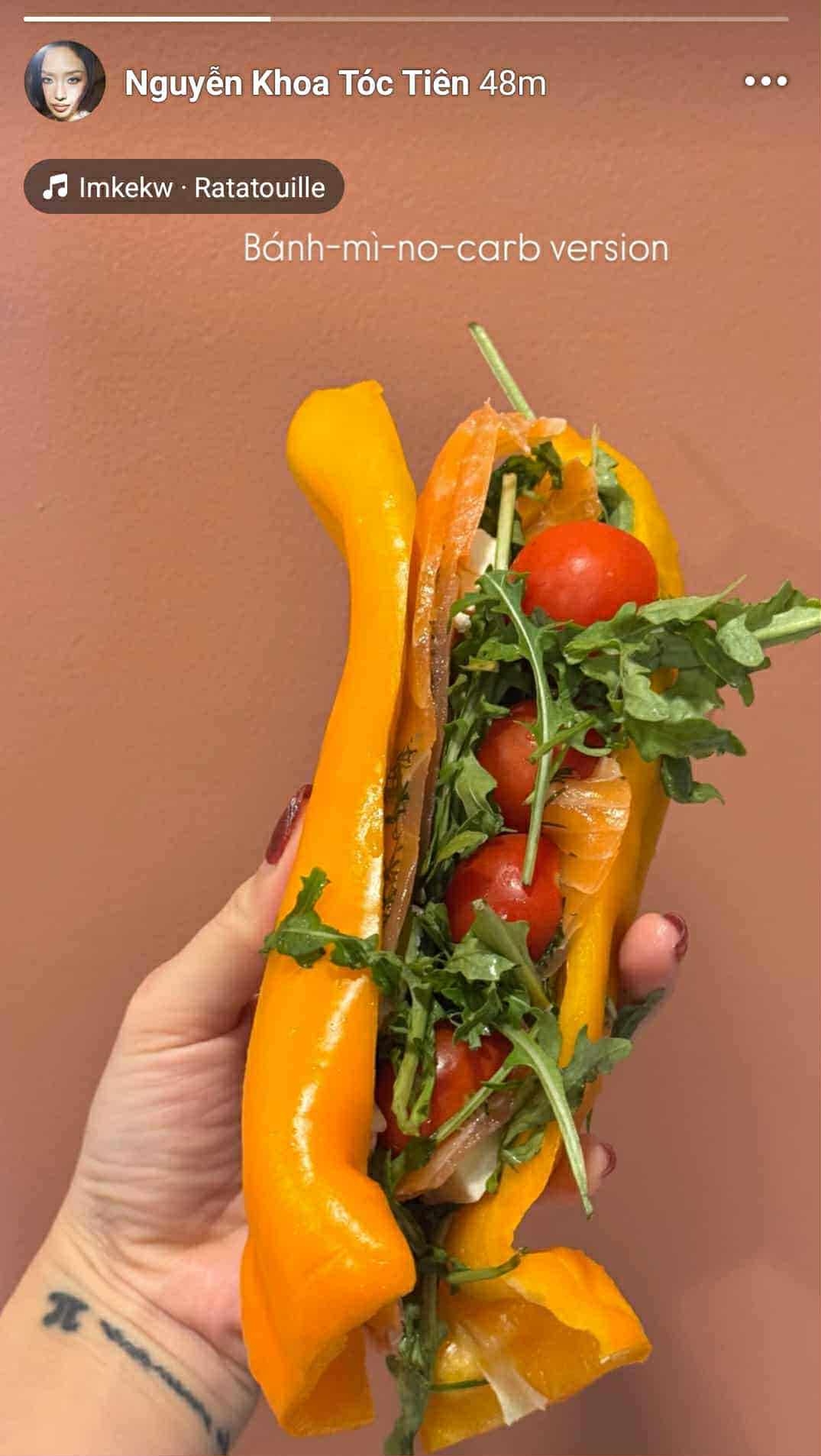 Chiếc "bánh mì chống già" đầy ắp collagen của Tóc Tiên còn là "thuốc bổ" cân bằng nội tiết tố- Ảnh 1.