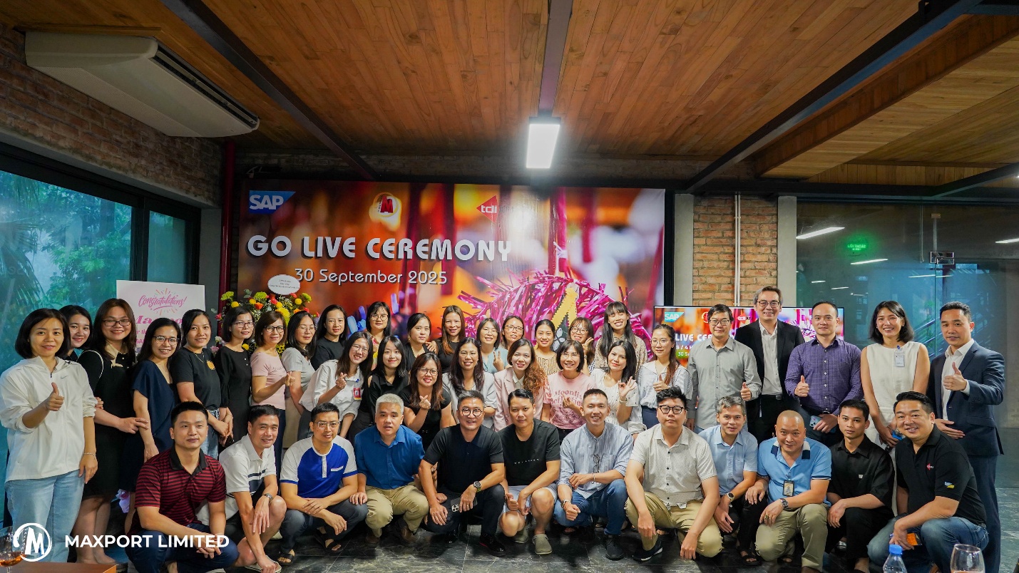 Maxport chính thức đưa vào vận hành hệ thống SAP S/4HANA for Fashion and Vertical Business- Ảnh 4.