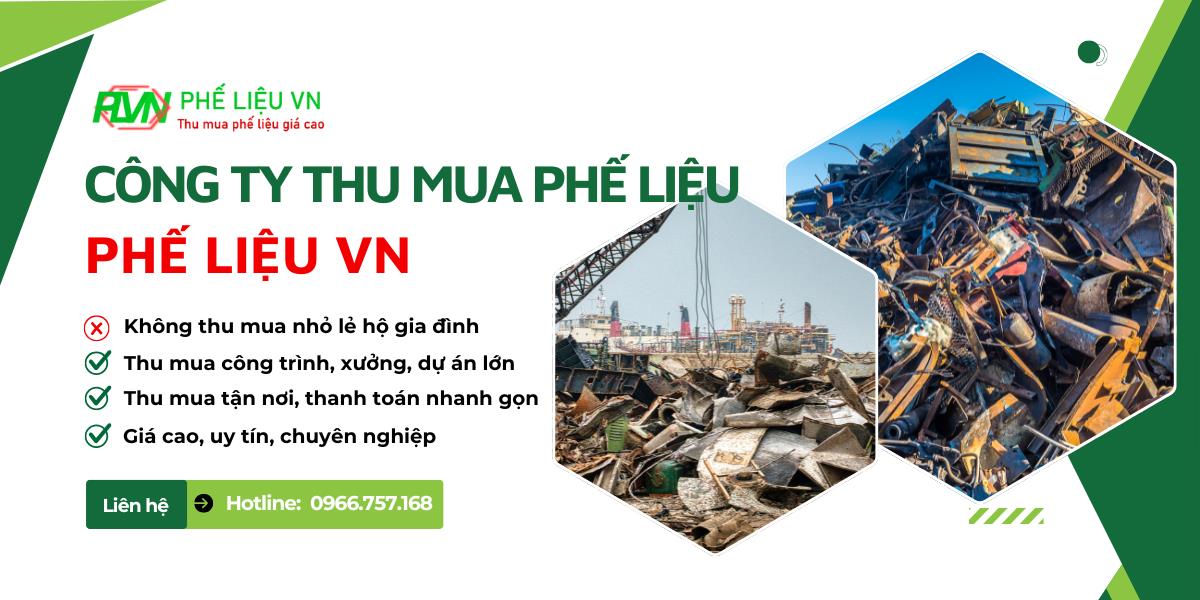 Phế Liệu VN - Thu mua phế liệu tận nơi, giá cao, uy tín- Ảnh 2.