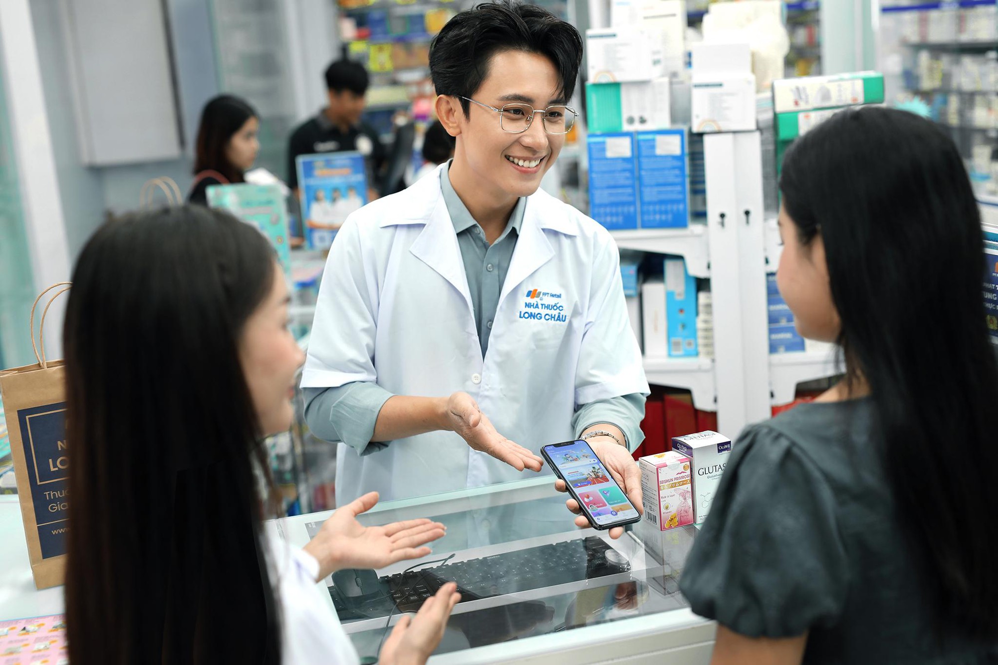 Long Châu - Tiên phong ứng dụng công nghệ số nâng tầm chăm sóc sức khỏe- Ảnh 2.