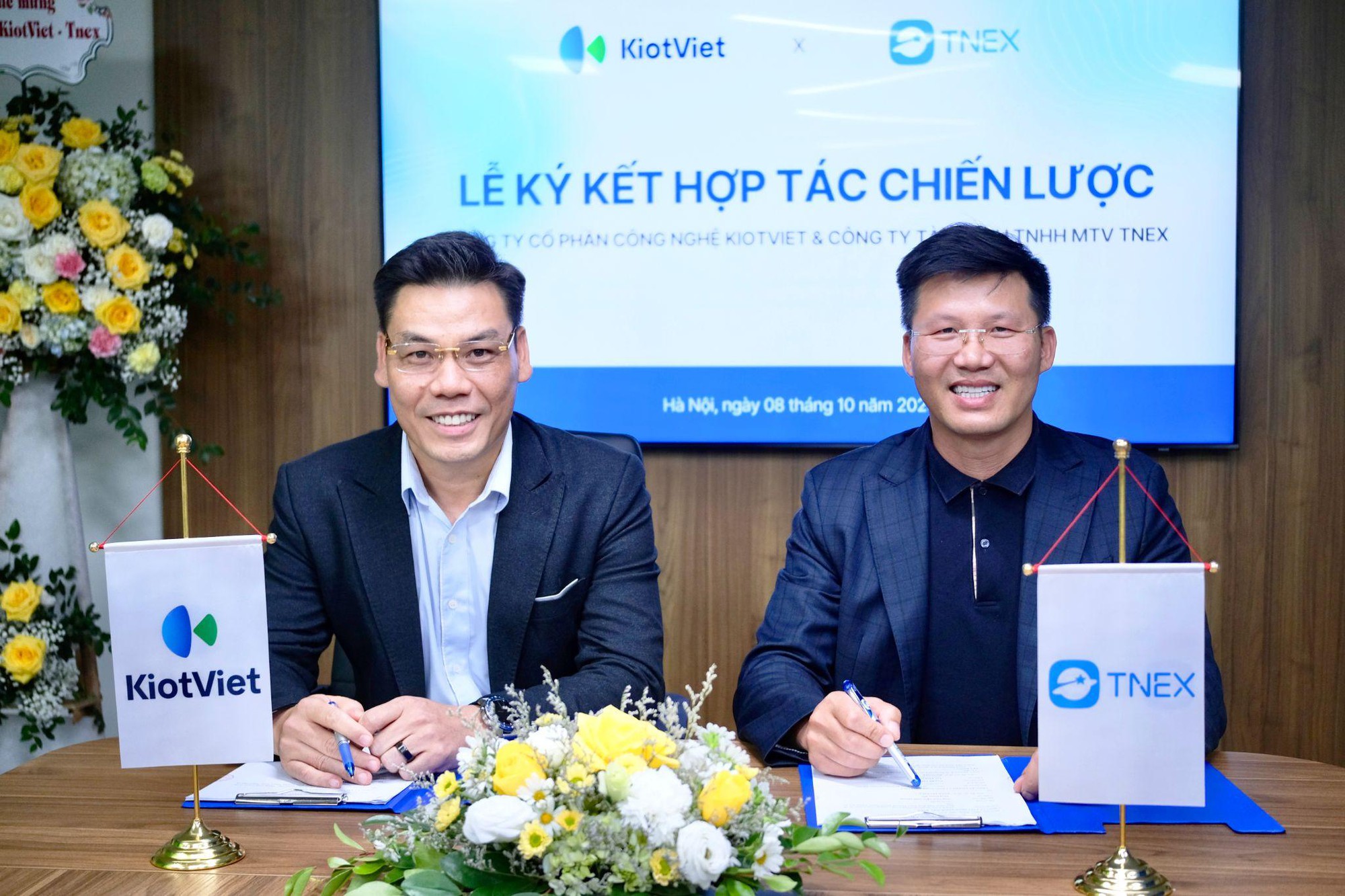 TNEX hợp tác KiotViet: tài chính số cho hộ kinh doanh- Ảnh 2.
