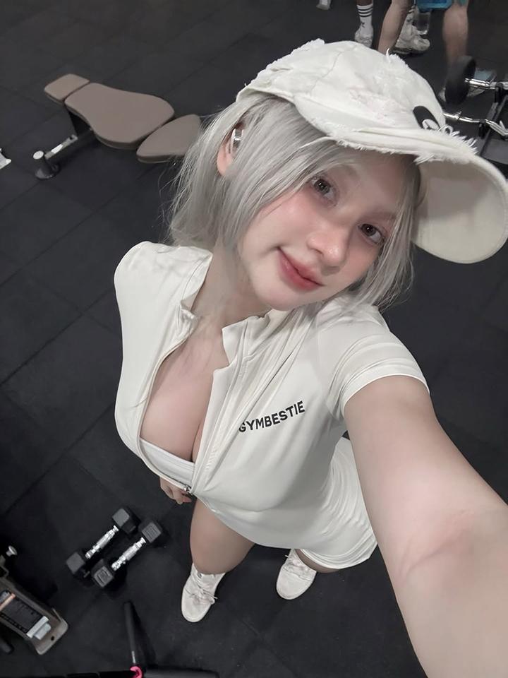 Jelly - "tổng tài phòng gym" khiến fan mê mệt trước nhan sắc bùng nổ cùng body đỉnh cao- Ảnh 7.