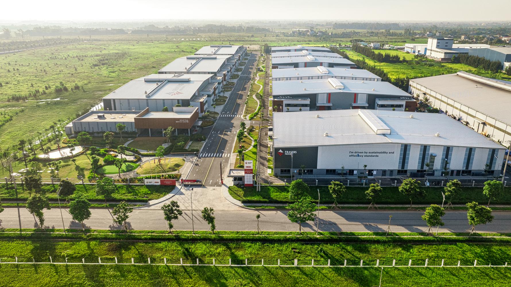SPX Express khởi công trung tâm phân loại hàng hóa 17 hecta tại Hưng Yên- Ảnh 3.