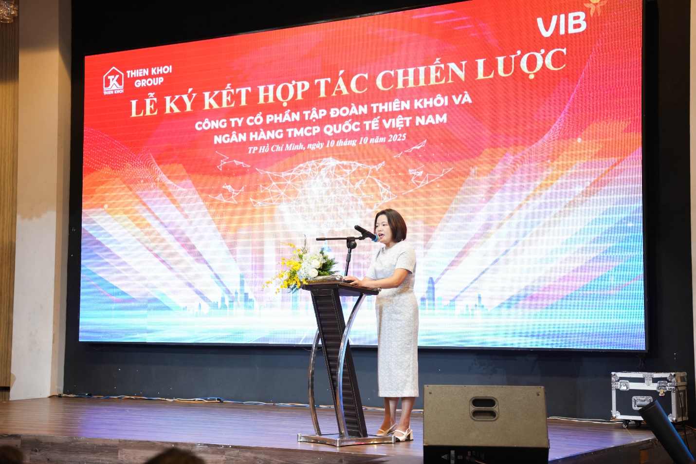 Kết nối tài chính và công nghệ bất động sản giữa Thiên Khôi Group và VIB- Ảnh 3.