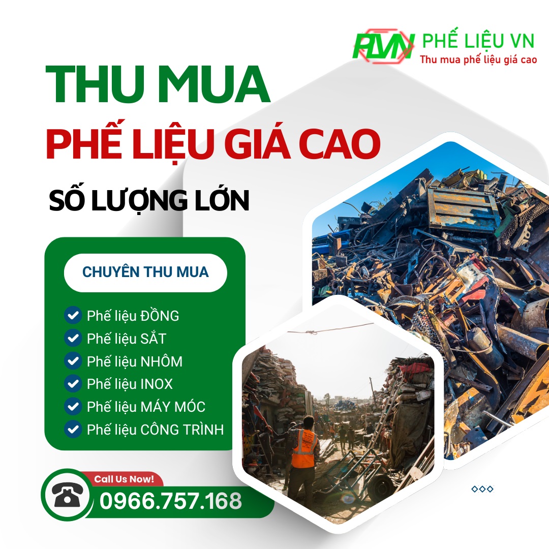 Phế Liệu VN - Thu mua phế liệu tận nơi, giá cao, uy tín- Ảnh 5.