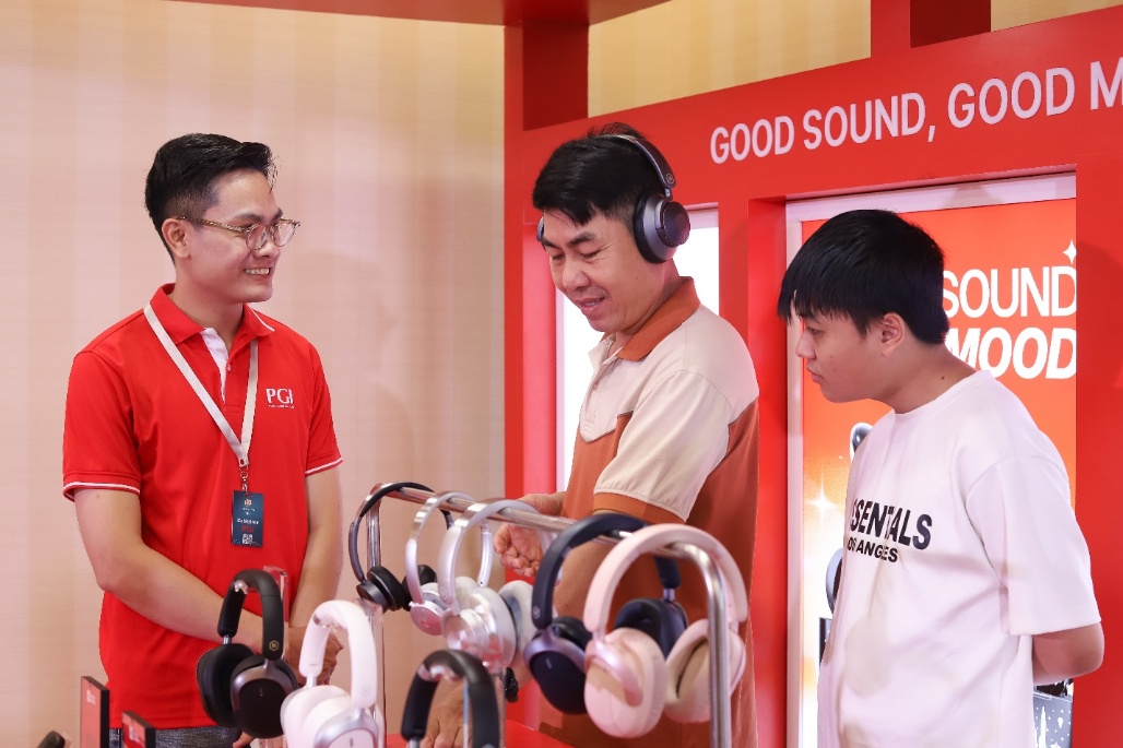 Phúc Giang PGI hiện thực hóa lời hứa Real Value - Real Experience tại P.H.E Show 2025- Ảnh 5.