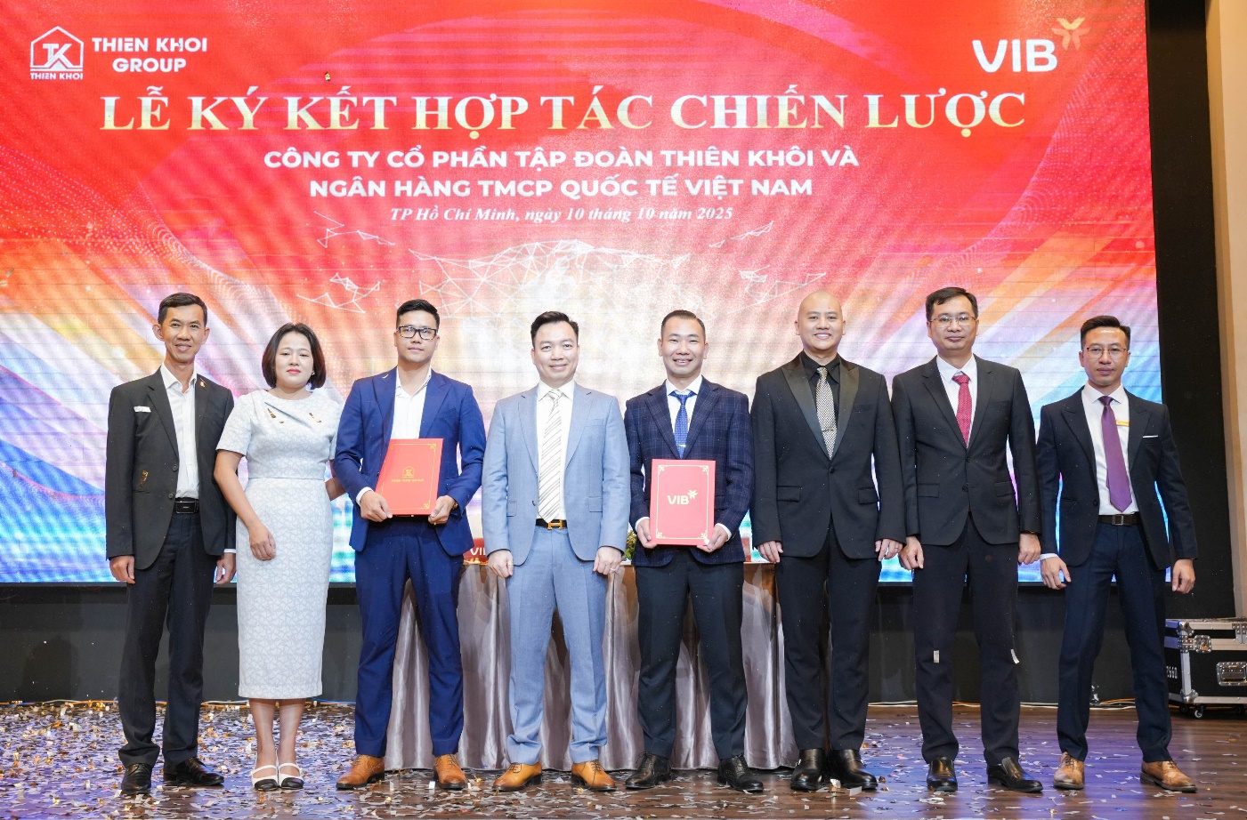 Kết nối tài chính và công nghệ bất động sản giữa Thiên Khôi Group và VIB- Ảnh 5.