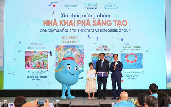 Suntory Pepsico và hành trình gieo mầm xanh cho Việt Nam bền vững- Ảnh 1.