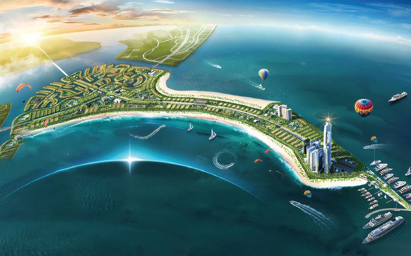Top đại lý phân phối chiến lược Vinhomes Green Paradise Cần Giờ- Ảnh 1.
