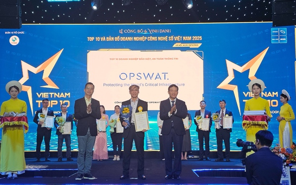 OPSWAT Việt Nam - Top 10 Doanh nghiệp Công nghệ hàng đầu Việt Nam- Ảnh 1. OPSWAT Việt Nam - Top 10 Doanh nghiệp Công nghệ hàng đầu Việt Nam- Ảnh 1.