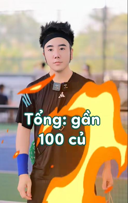 Boss thẩm mỹ khoe outfit “trăm triệu” đi chơi pickleball: Đắt đấy nhưng “phèn”- Ảnh 1.