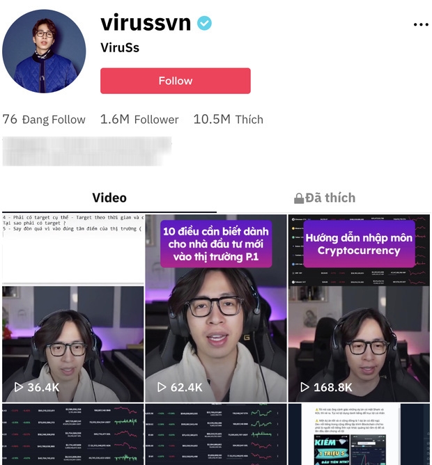 ViruSs nói gì khi bị tố cáo "lùa gà" cho dự án coin rác?- Ảnh 4. ViruSs nói gì khi bị tố cáo "lùa gà" cho dự án coin rác?- Ảnh 4.