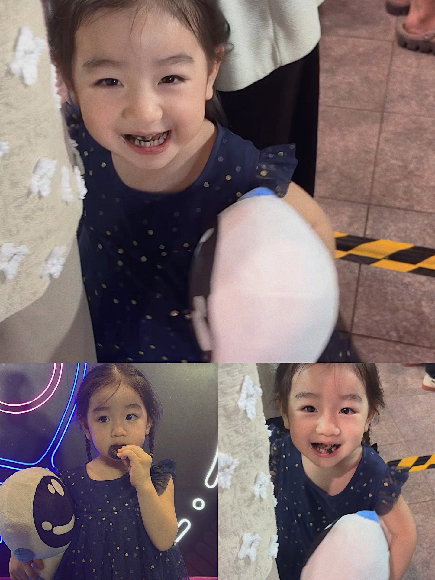 Bé Bún - con gái hot mom Nam Thương, bị ốm: Người mệt nhừ, mắt xưng húp, vẫn xứng danh "tiểu mỹ nhân"- Ảnh 5.