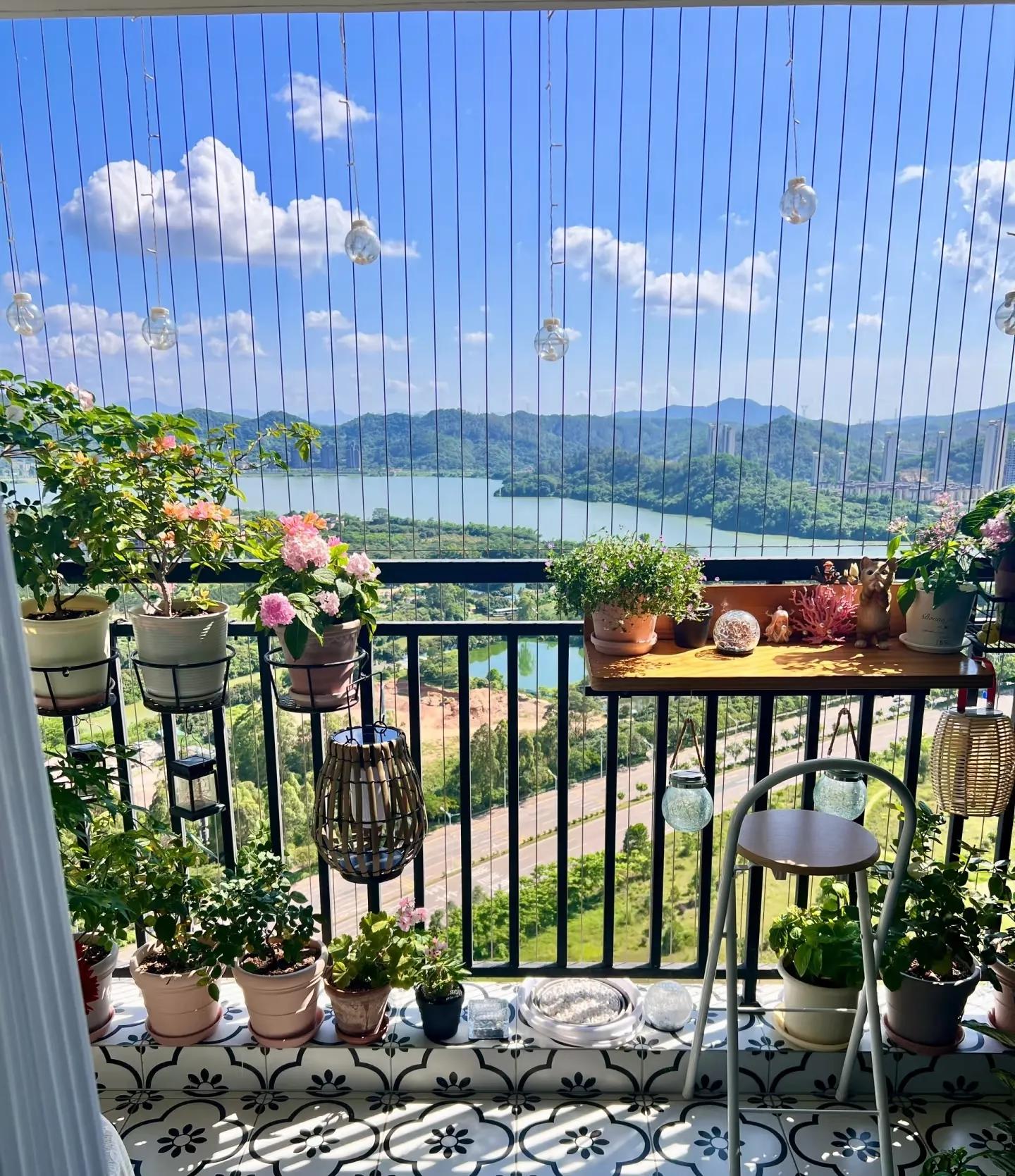 Nhà hàng xóm chỉ có ban công 4m² mà làm được khu vườn đẹp như resort, nhìn xong tôi chỉ biết thốt lên "đỉnh thật"!- Ảnh 2.