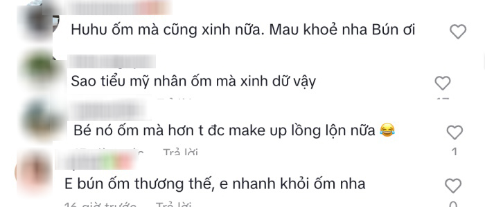 Bé Bún - con gái hot mom Nam Thương, bị ốm: Người mệt nhừ, mắt xưng húp, vẫn xứng danh "tiểu mỹ nhân"- Ảnh 3.