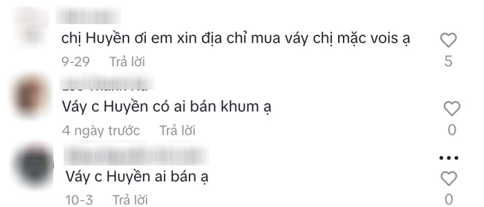 "Bóc giá" mẫu váy mà Huyền Lizzie trong phim "Cách em 1 milimet": Vừa lên sóng chị em đã hỏi mua tới tấp- Ảnh 3. "Bóc giá" mẫu váy mà Huyền Lizzie trong phim "Cách em 1 milimet": Vừa lên sóng chị em đã hỏi mua tới tấp- Ảnh 3.