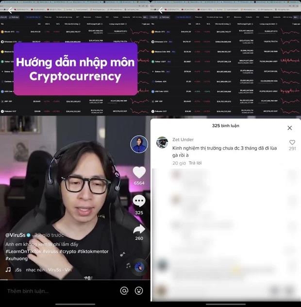 ViruSs nói gì khi bị tố cáo "lùa gà" cho dự án coin rác?- Ảnh 2. ViruSs nói gì khi bị tố cáo "lùa gà" cho dự án coin rác?- Ảnh 2.