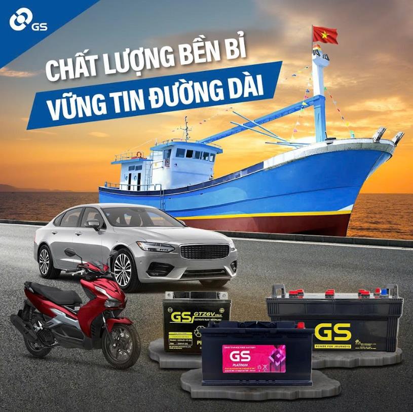 Ắc quy xe máy GS: Bền bỉ, ổn định, khởi động mạnh mẽ trên mọi cung đường- Ảnh 4.