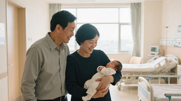 Câu chuyện về những cặp vợ chồng cao tuổi nỗ lực sinh con: Lý do và thách thức mà họ phải đối mặt- Ảnh 5. Câu chuyện về những cặp vợ chồng cao tuổi nỗ lực sinh con: Lý do và thách thức mà họ phải đối mặt- Ảnh 5.