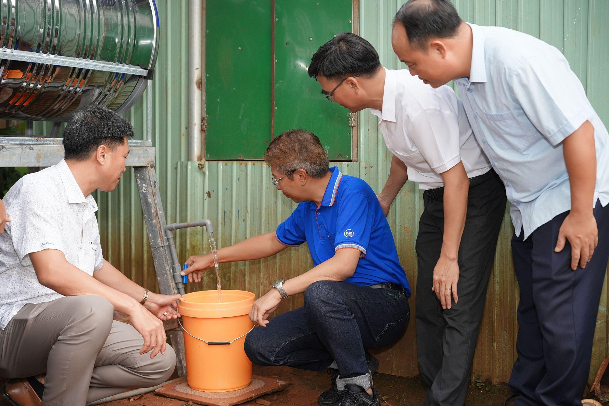 Nhựa Bình Minh và tập đoàn SCG mang nước sạch và Trung thu ấm áp đến tỉnh Đồng Nai- Ảnh 2.