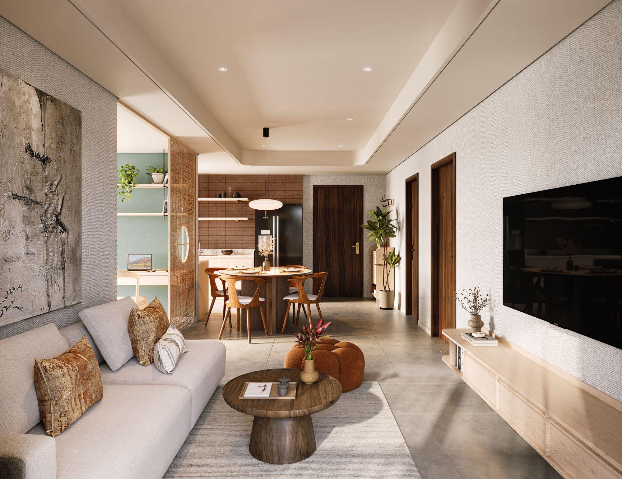 An Zen Residences: Căn hộ chuẩn Nhật đầu tiên tại Hải Phòng- Ảnh 2. An Zen Residences: Căn hộ chuẩn Nhật đầu tiên tại Hải Phòng- Ảnh 2.