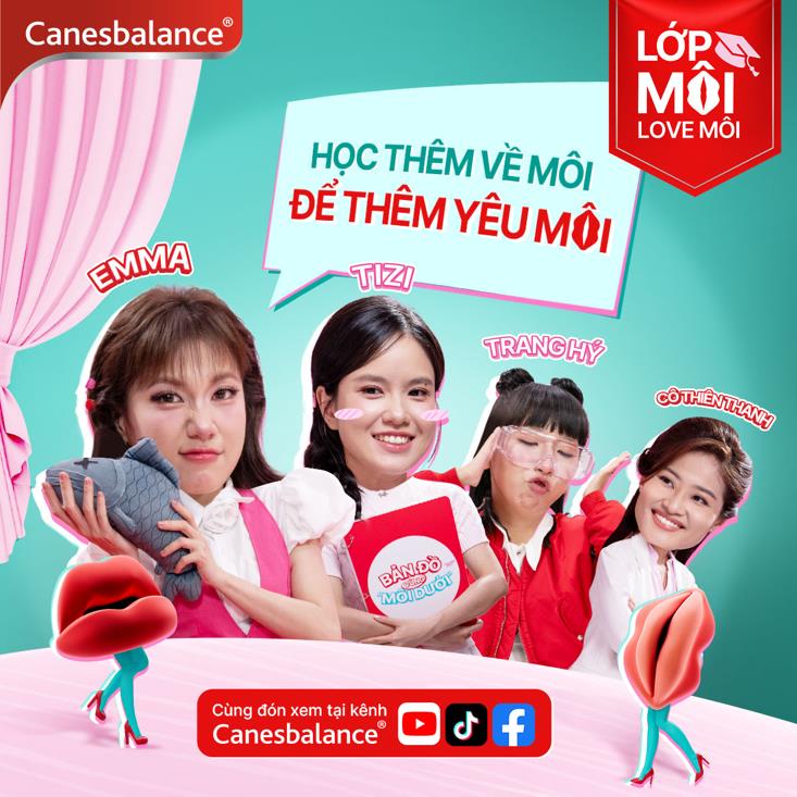 “Lớp Môi, Love Môi”: Series biến chuyện phụ khoa thành bài học yêu bản thân đáng yêu- Ảnh 1. “Lớp Môi, Love Môi”: Series biến chuyện phụ khoa thành bài học yêu bản thân đáng yêu- Ảnh 1.